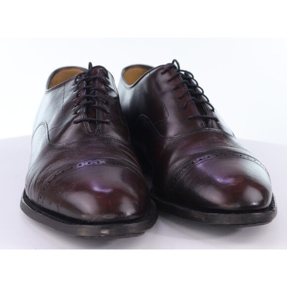 Johnston & Murphy Aristocraft Men\'s Cap Toe Dress Shoes Size 10.5 E Wide Leather main image 7
